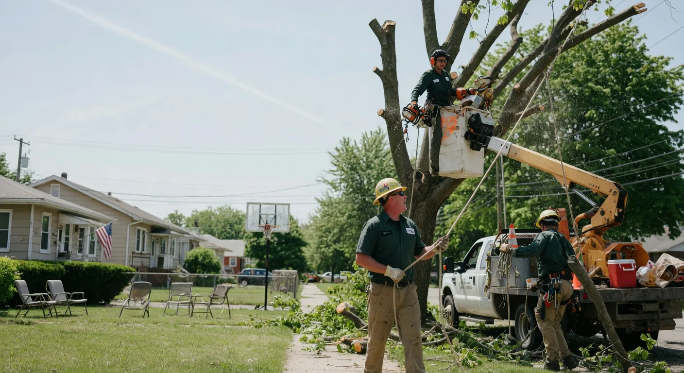 Tree Service in Urbanna, VA near me